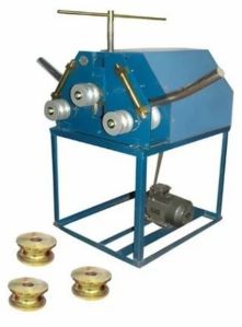 12-50 Mm Round Die Motorised Pipe Bending Machine