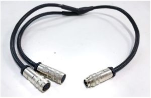 RET AISG Control Cable, Color : Black, Outer Material : PVC