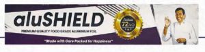 aluShield Platinum Series 72 Meter Aluminum Foil Rolls