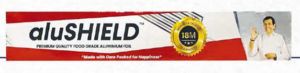 aluShield Red Series 18 Meter Aluminum Foil Rolls