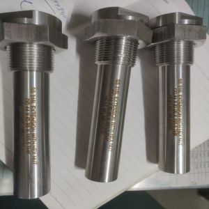 Stainless Steel Polished CNC Machine Components Customized