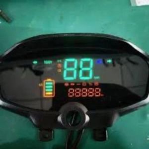 Automatic Plastic E Rickshaw Digital Meter, Power Source : Battery