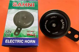 Electric E Rickshaw Horn, Color : Black