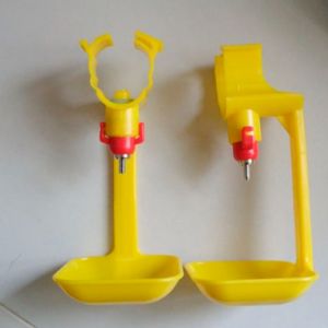 Imported Plastic Poultry Nipple Drinkers, Color : Yellow & Red