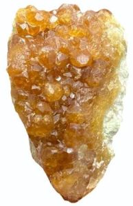 Natural Citrine Cluster Stone