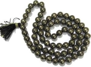 Natural Orignal Pyrite Mala