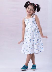 Girls Cotton Frocks