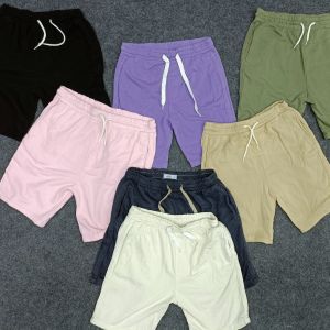 Plain Men Cotton Shorts Xl