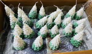 Soy Wax Christmas Tree Candle