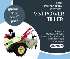 Vst Power Tiller