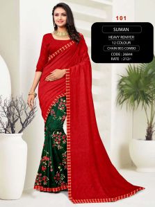 Ladies Printed Suman Cotton Saree