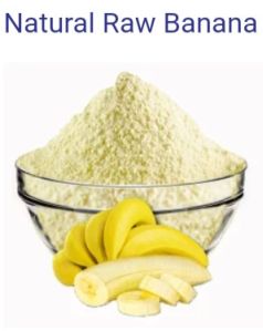 Natural Yellow Banana Powder