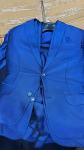 Mens Blue Wedding Wear Blazer All Sizes