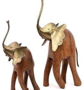 Wooden Elephant