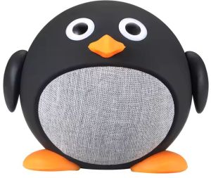 Oem Odm Custom Logo Print Penguin Wireless Mini Speaker