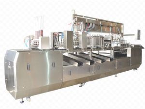 3000 Pph Ice Cream Cup Cone Filling Machine