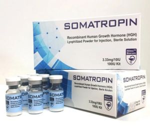 Somatropin Human Growth Hormone Injection