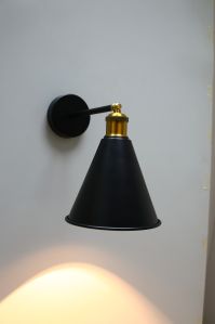 Antique Brass Wall Lamp