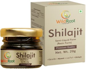 Shilajit Resin