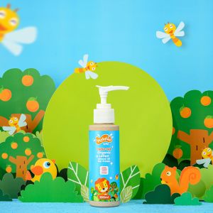 Puddles Kids Curious Cubs Organic Lotion For Kids