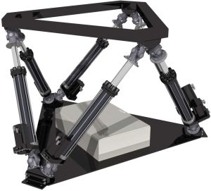 Aluminium Motion Platforms (2DOF To 6 Dof)