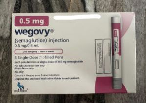 Liquid Wegovy (Semaglutide) Injection For Weight Lose