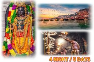 Ayodhya Prayagraj and Varanasi