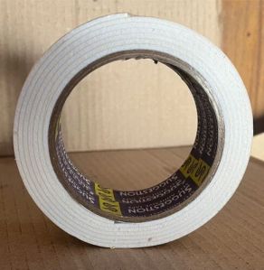 Suggestion Double Sided Foam Tape, Color : White For Seal