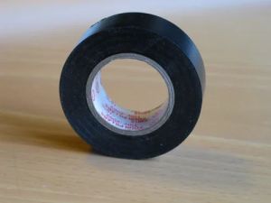 Plain PVC Electrical Insulation Tapes, Color : Black