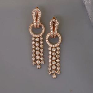 925 Sterling Silver Cubic Zirconia Earring