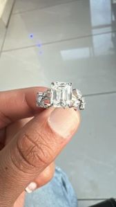 925 Sterling Silver Party Wear Customised Ring