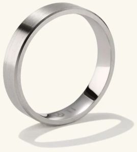 Male Sterling Silver Ring