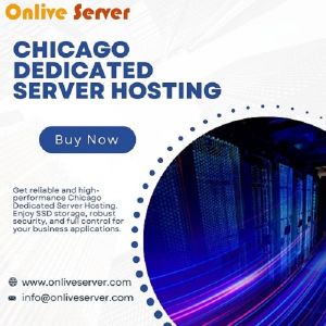 Chicago Dedicated Server Hosting