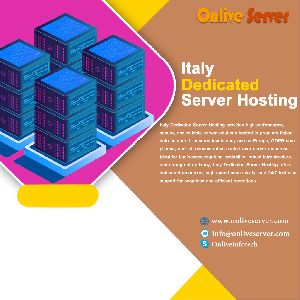Italy Dedicated Server Hosting