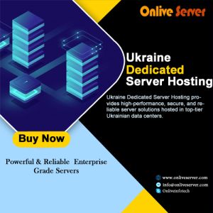 Ukraine Dedicated Server Hosting
