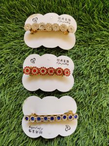 Center Hair Clips  For Women