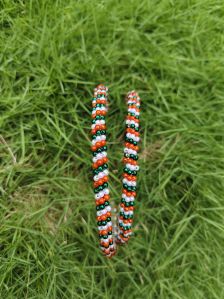 Hair Bow Tricolour