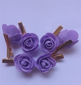 Rose Flower Hair Clip