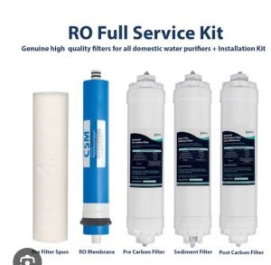 RO Water Filter Service Kit