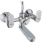 PE 183 Telephonic Wall Mixer With L Bend