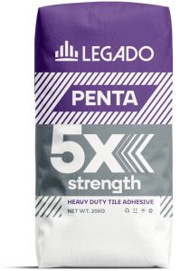 Legado Penta 5X Strength Tile Adhesive