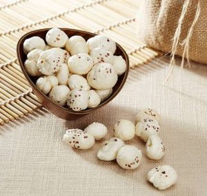 16mm-20mm b grade phool makhana, Color : White