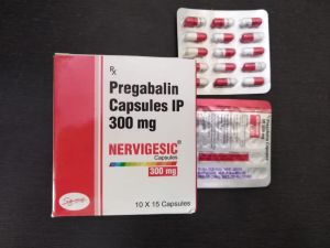 Nervigesic 300mg Capsule