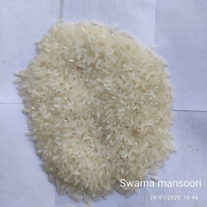 Natural Swarna Mansuri Rice, Color : Cream, Purity : 100 %, Packaging Type : Bag