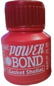 Power Bond Gasket Shellac Compound, Form : Liquid, Packaging Type : Bottle, Packaging Size : 30ml