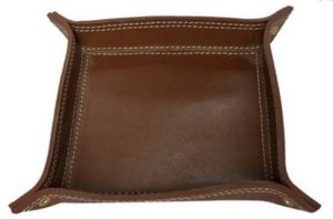 Leather Tray