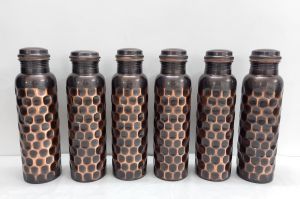 copper water bottle