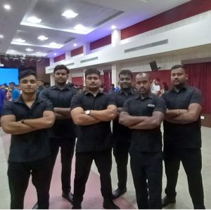 bouncers security guards