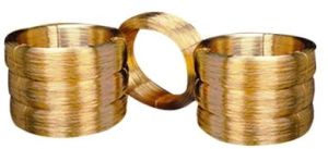 Polished Brass Brazing Wire, Color : Golden 2-2.5 Mm, Gauge Size : 18 Swg