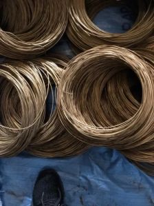 Brass EDM Wire, Color : Golden, Technique : Hot Rolled For Industrial Use